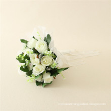Low prices plastic flower manufacuring , factory plastic flowers with cheapest price, plastic flowers with MOQ 10pcs